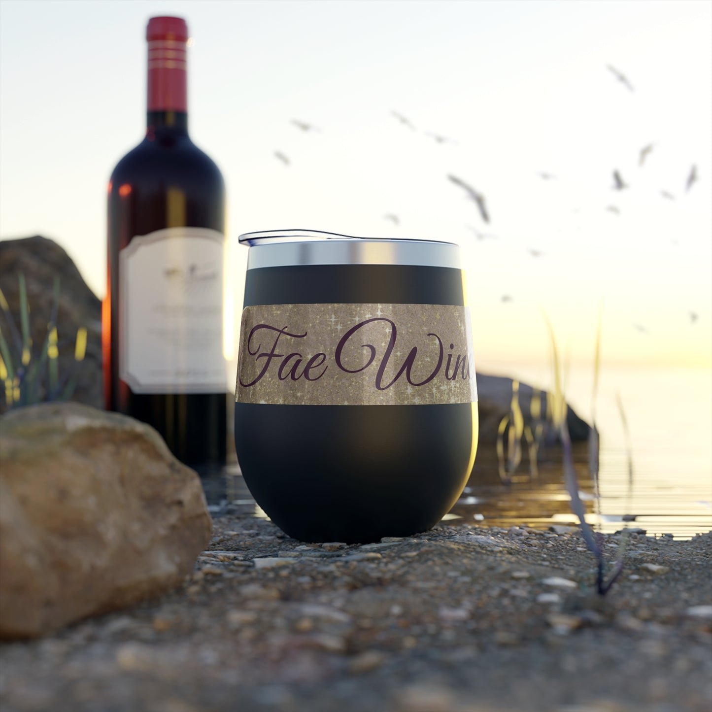 Fae Wine Copper Insulated Cup - 12oz