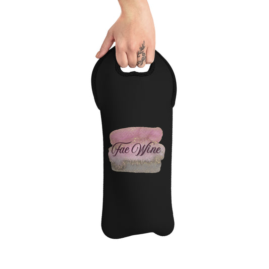 Fae Wine Tote Bag - Stylish Wine Carrier for Picnics & Celebrations