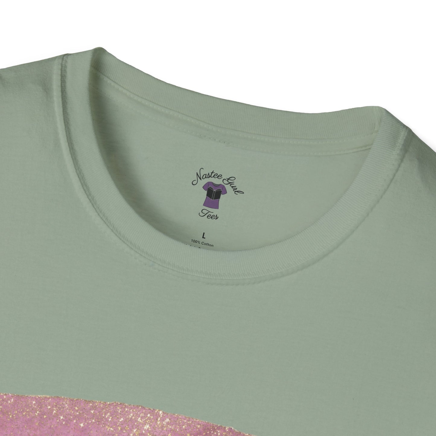 I Drank The Fae Wine T-Shirt - Unisex Softstyle Tee for Fantasy Lovers