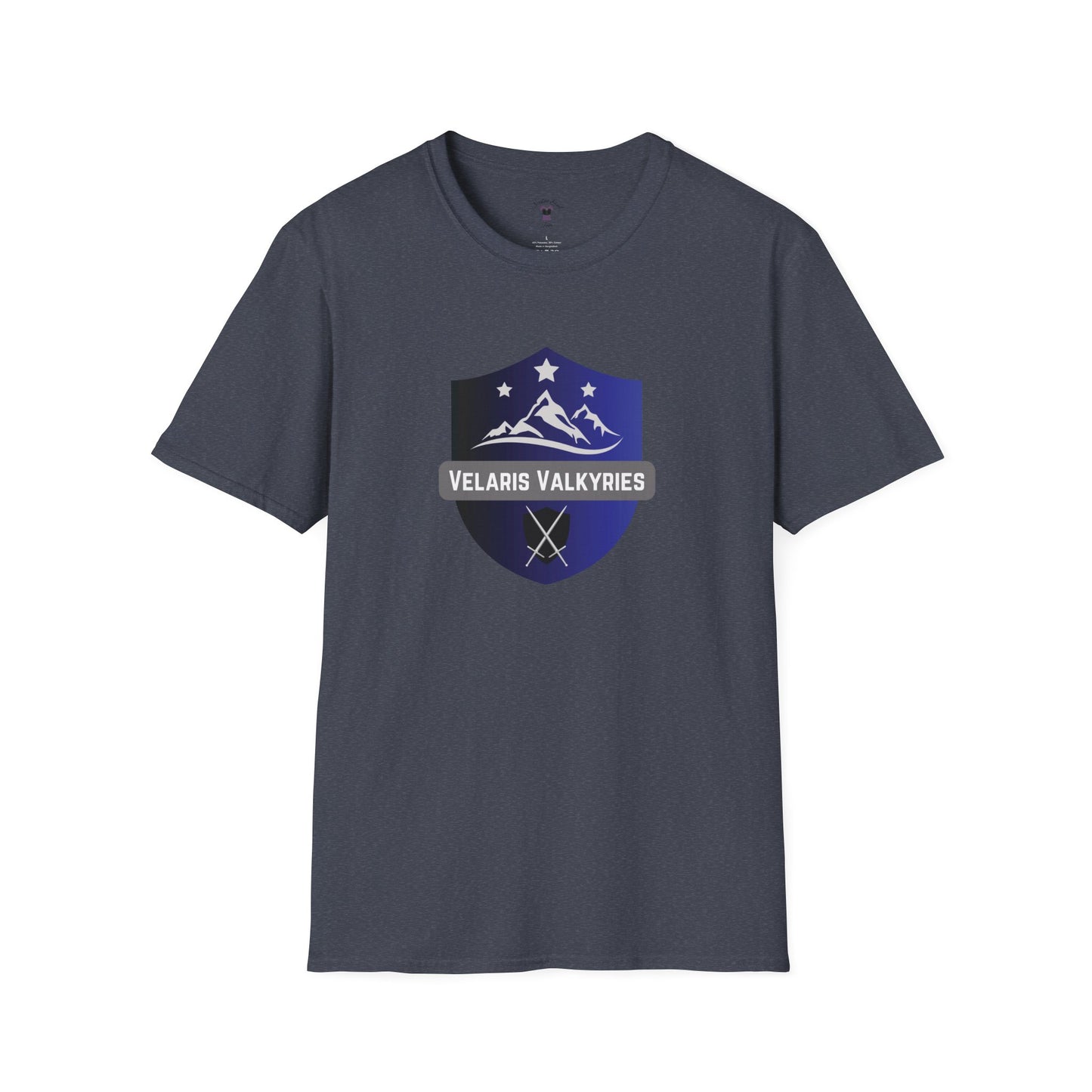 Velaris Valkyries Unisex Softstyle T-Shirt - Adventure Inspired Graphic Tee