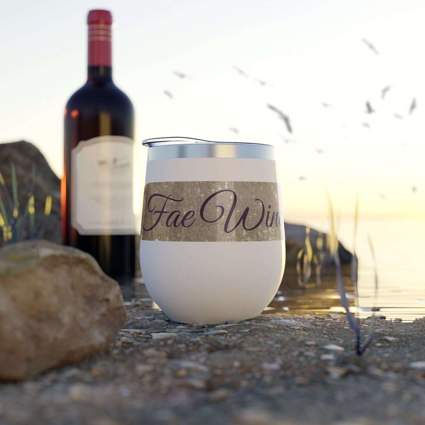Fae Wine Copper Insulated Cup - 12oz