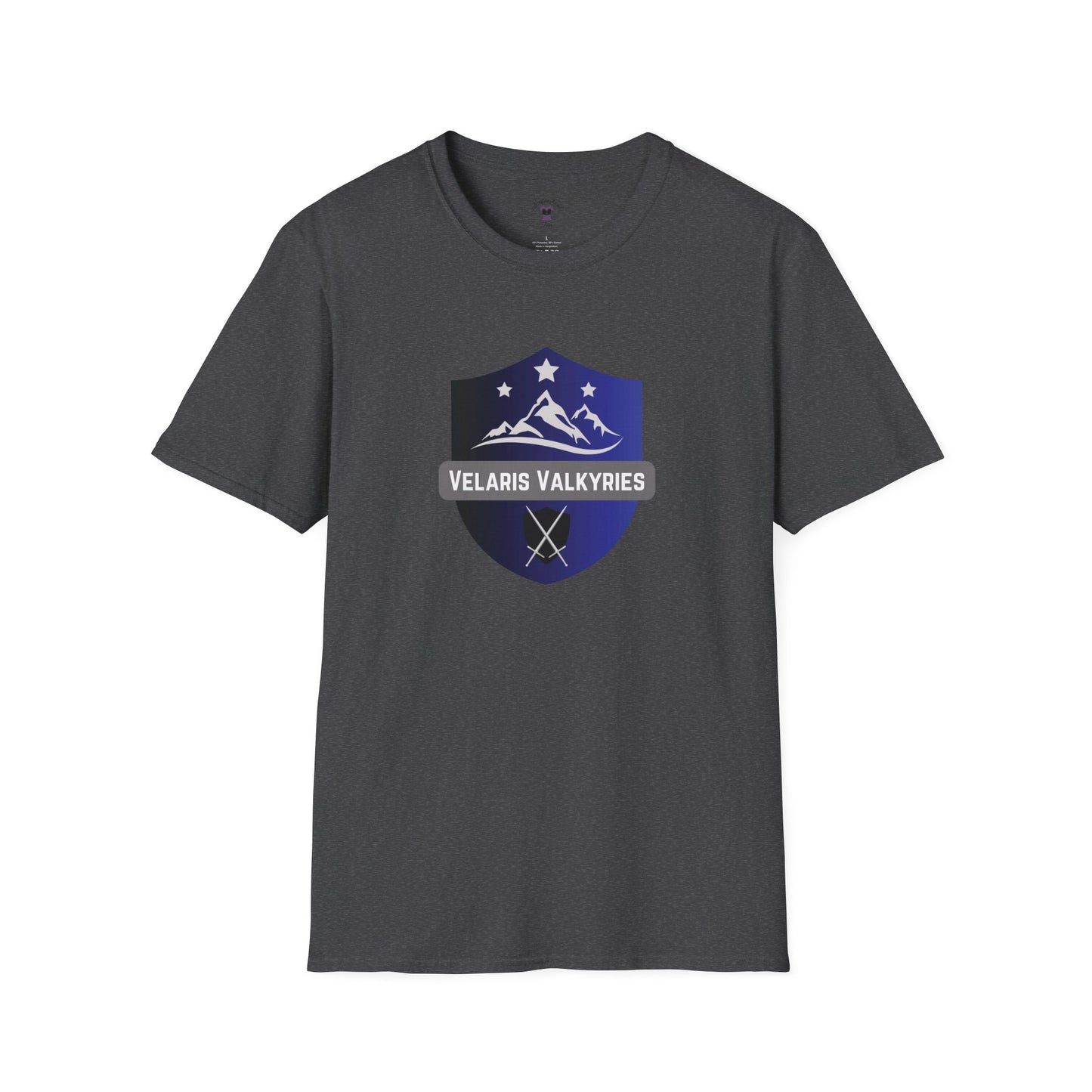 Velaris Valkyries Unisex Softstyle T-Shirt - Adventure Inspired Graphic Tee