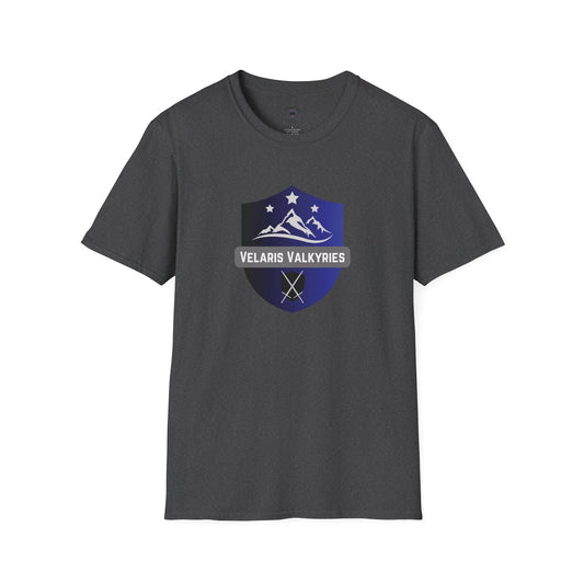 Velaris Valkyries Unisex Softstyle T-Shirt - Adventure Inspired Graphic Tee