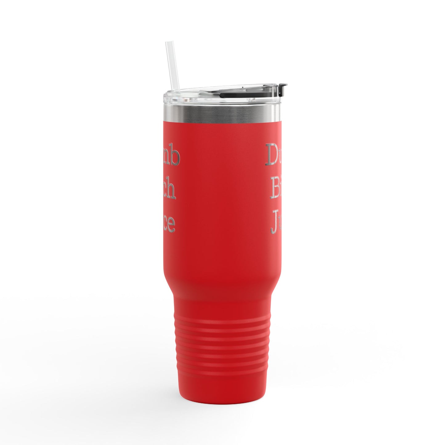 Dumb B*tch Juice Insulated Travel Mug | 40oz Fun Travel Cup for Sassy Coffee Lovers