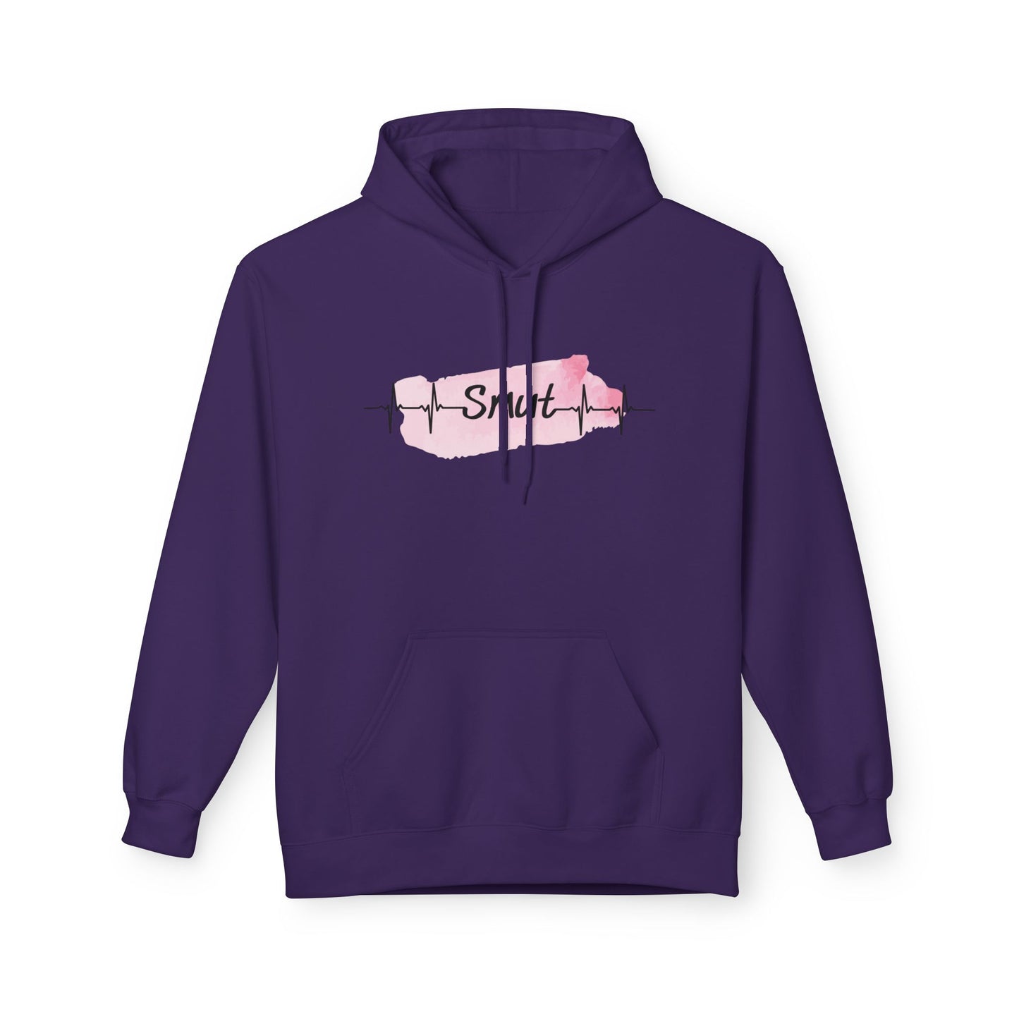 My Heart Beats for Smut - Unisex Hoodie - Softstyle Fleece for Spicy Book Lovers