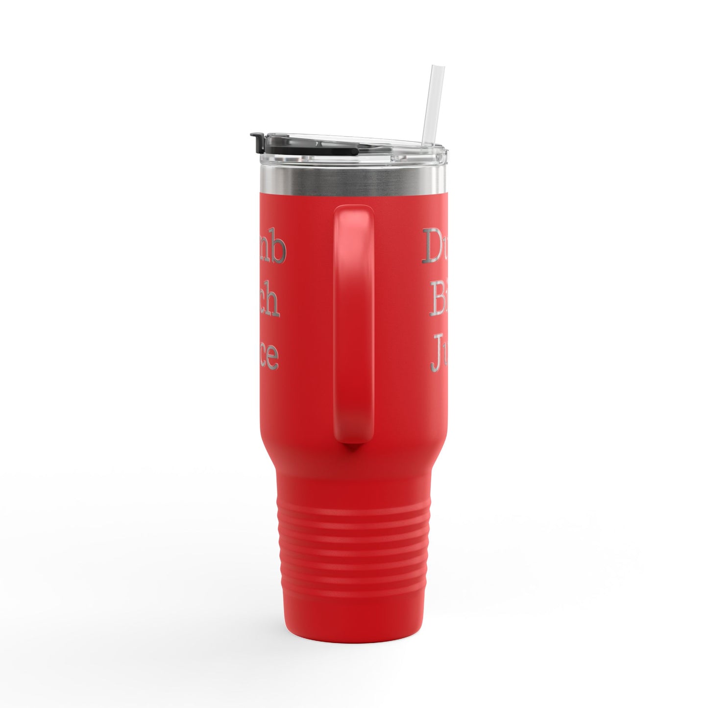 Dumb B*tch Juice Insulated Travel Mug | 40oz Fun Travel Cup for Sassy Coffee Lovers