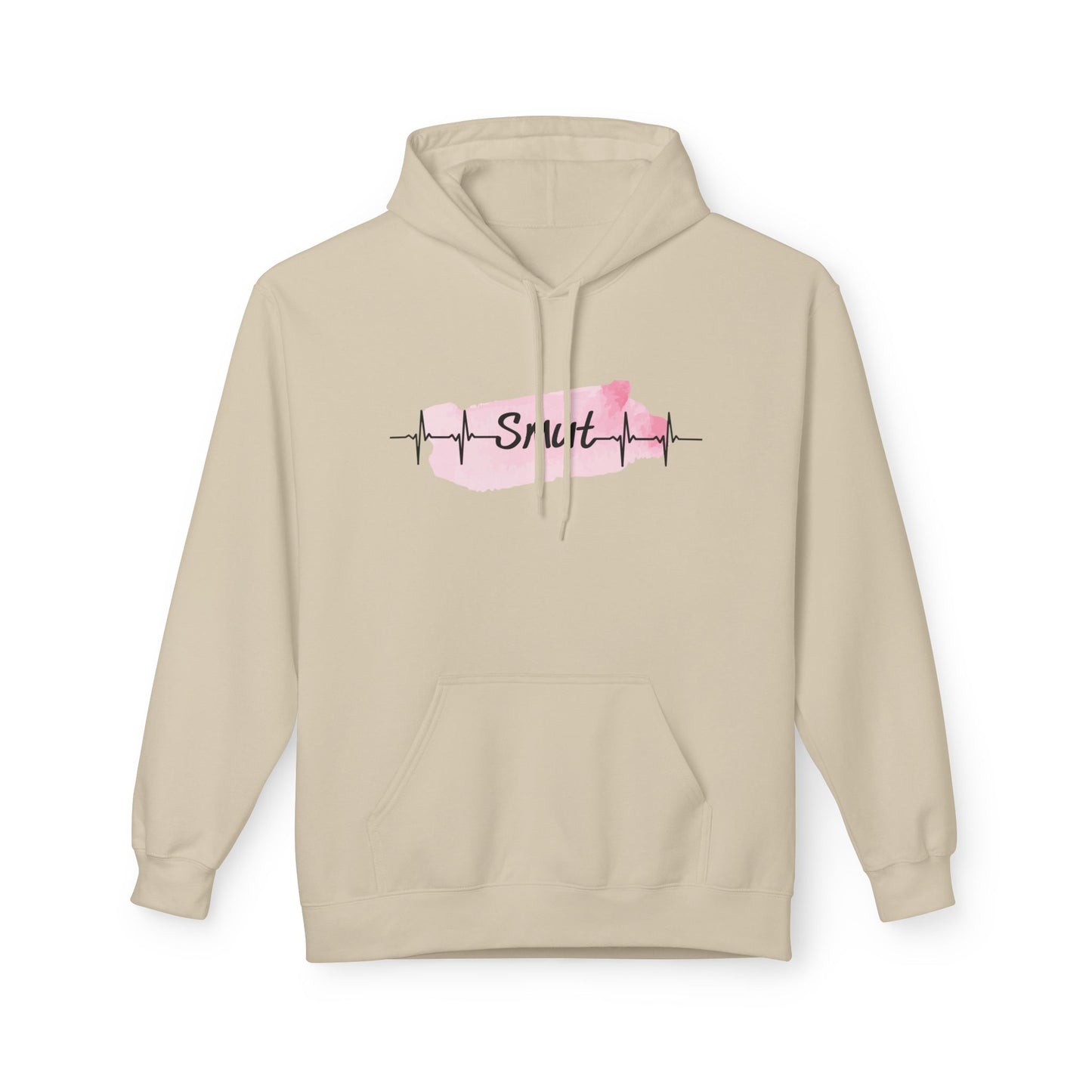 My Heart Beats for Smut - Unisex Hoodie - Softstyle Fleece for Spicy Book Lovers