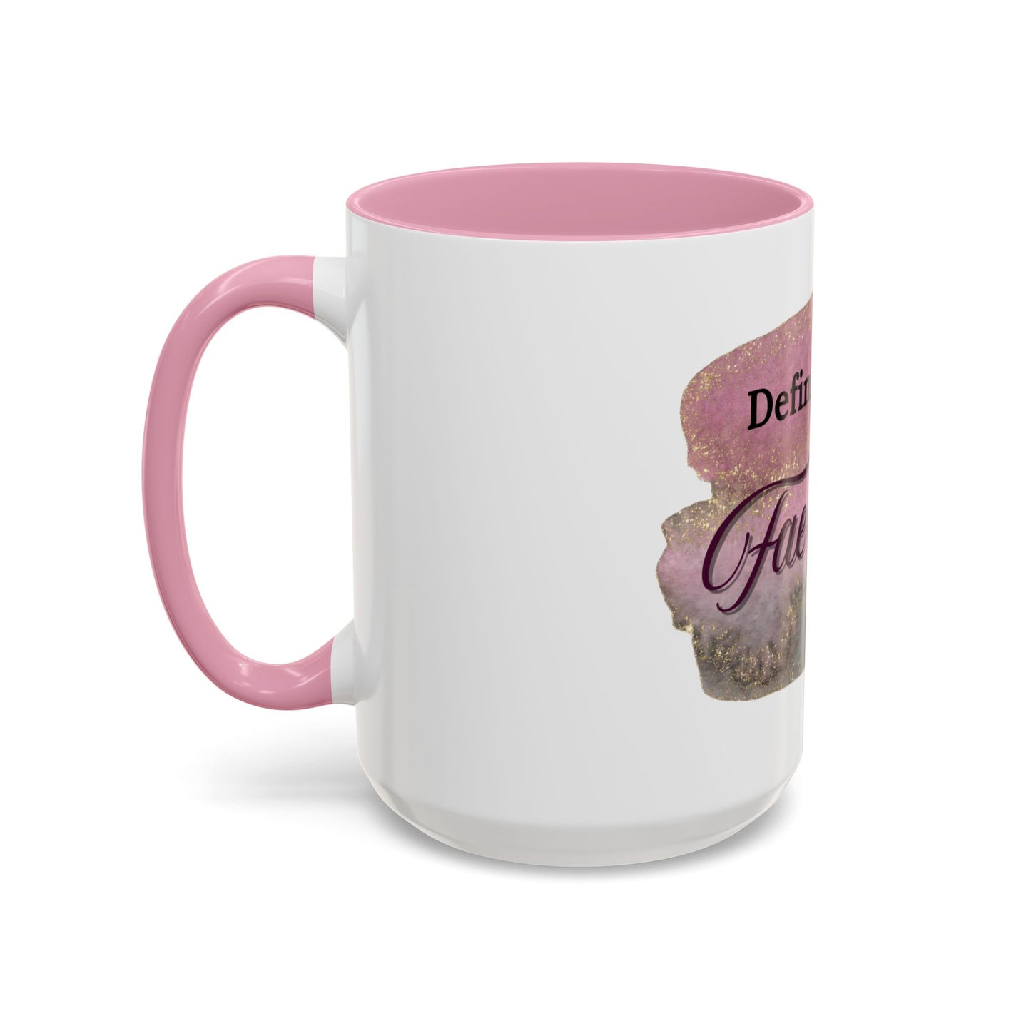 Colorful 'Definitely NOT Fae Wine' Mug - Fun Drinkware for Fantasy Lovers