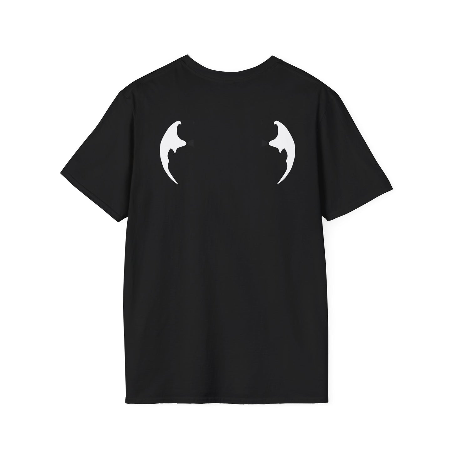 Morally Grey Unisex Softstyle T-Shirt - Bat Boy Apparel