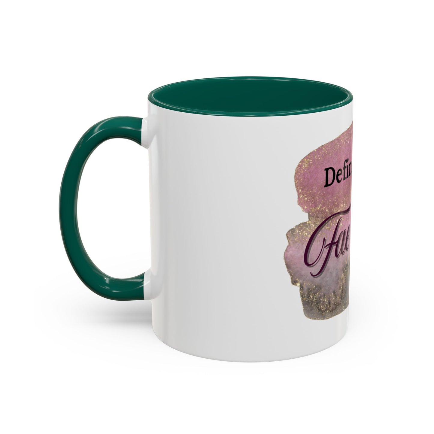 Colorful 'Definitely NOT Fae Wine' Mug - Fun Drinkware for Fantasy Lovers