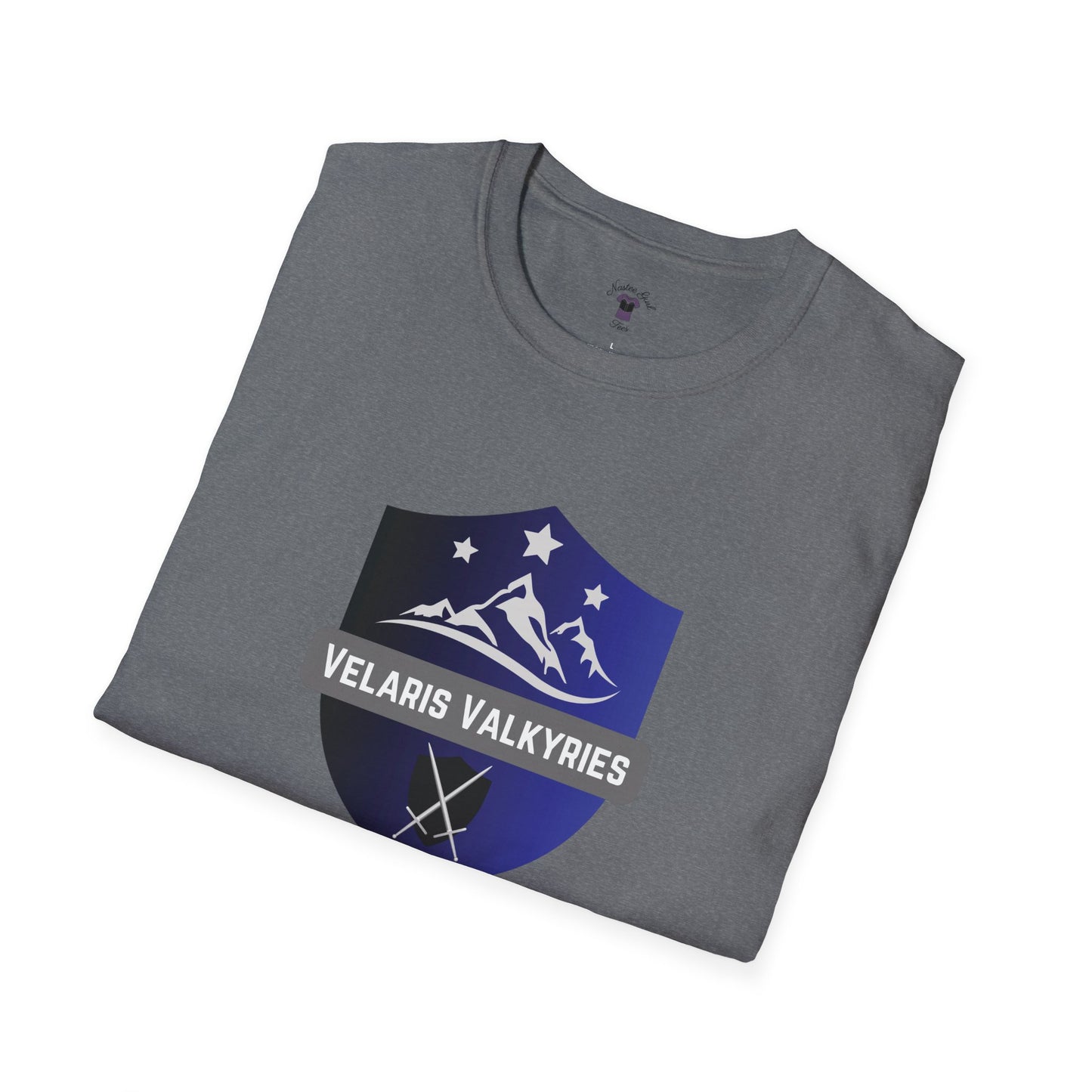 Velaris Valkyries Unisex Softstyle T-Shirt - Adventure Inspired Graphic Tee