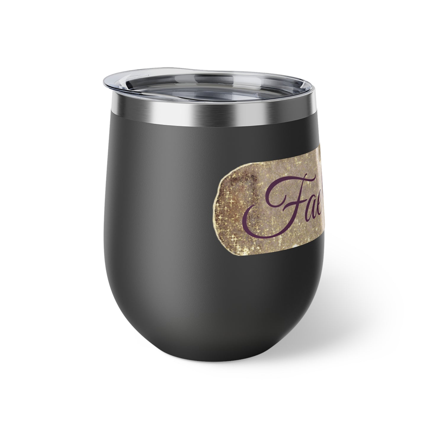 Fae Wine Copper Insulated Cup - 12oz