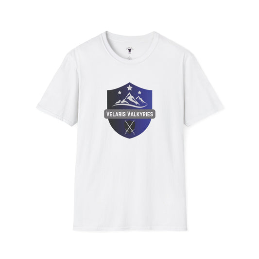 Velaris Valkyries Unisex Softstyle T-Shirt - Adventure Inspired Graphic Tee