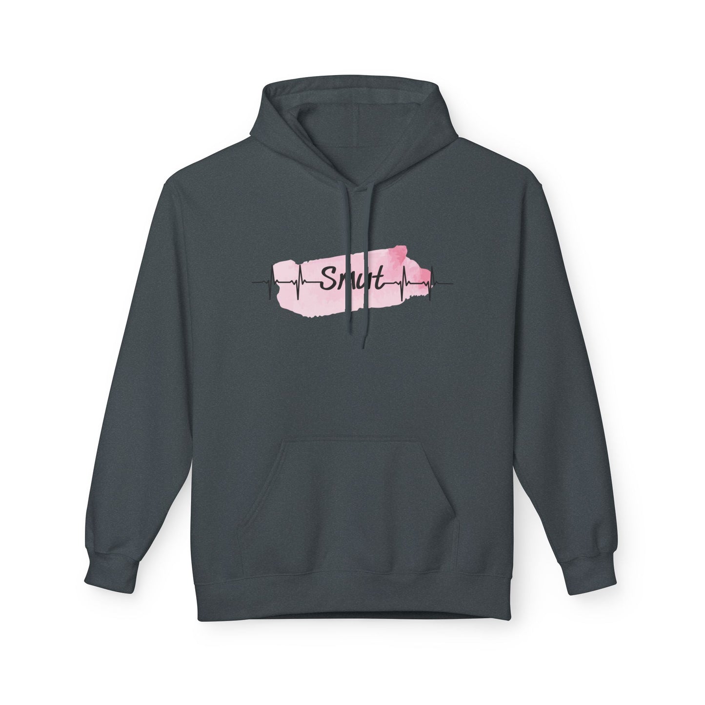 My Heart Beats for Smut - Unisex Hoodie - Softstyle Fleece for Spicy Book Lovers