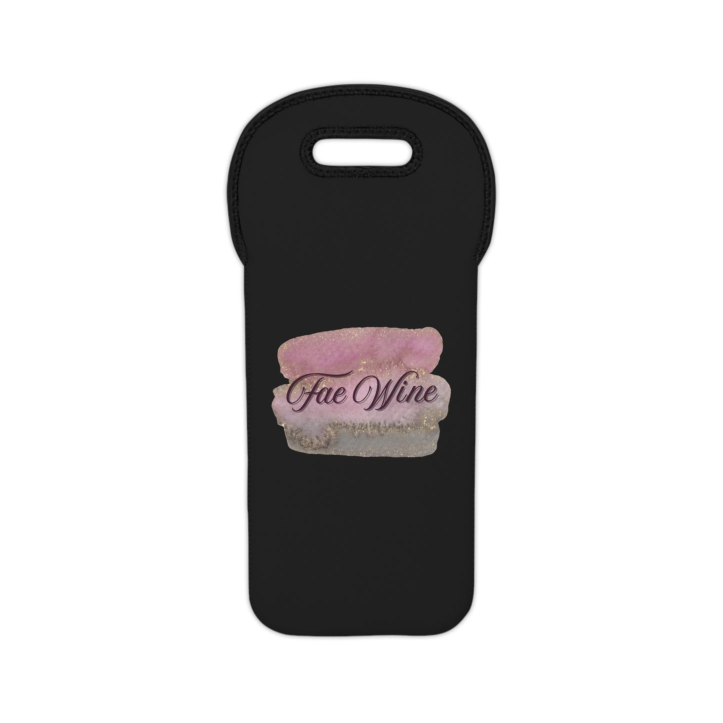 Fae Wine Tote Bag - Stylish Wine Carrier for Picnics & Celebrations