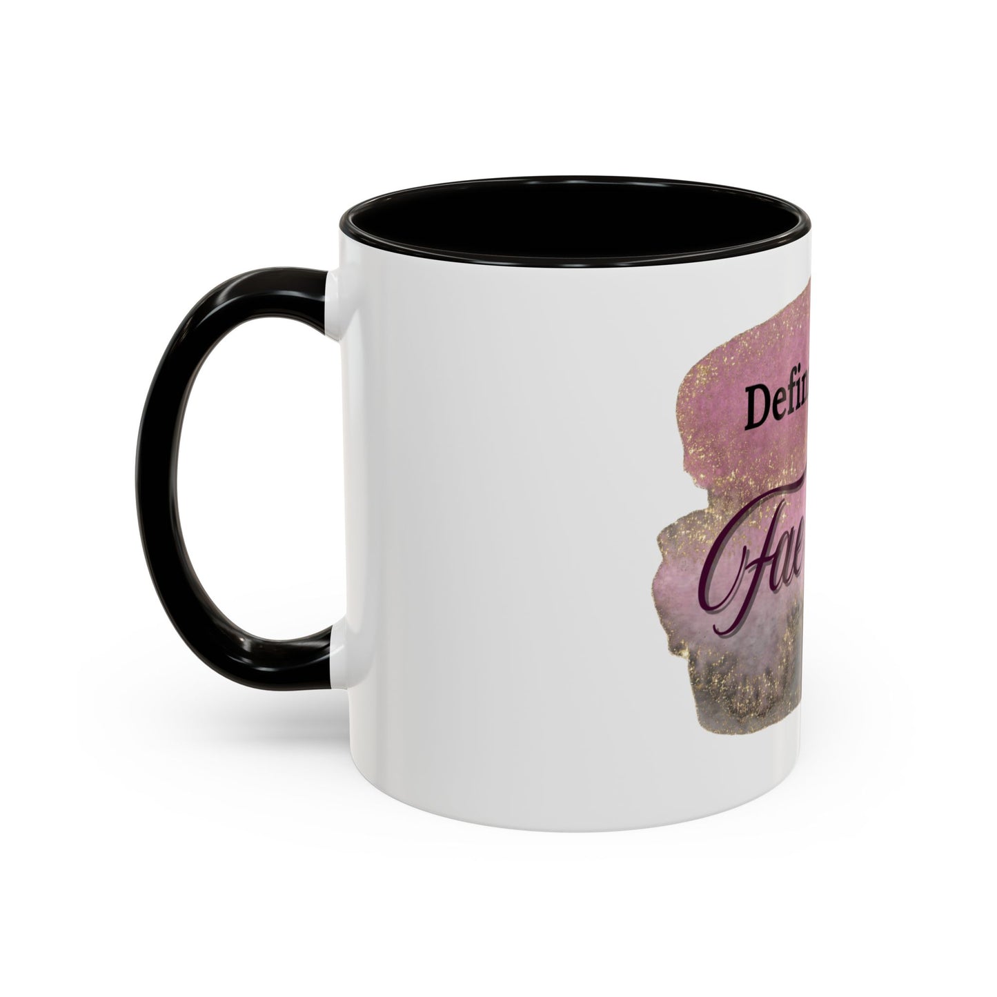 Colorful 'Definitely NOT Fae Wine' Mug - Fun Drinkware for Fantasy Lovers