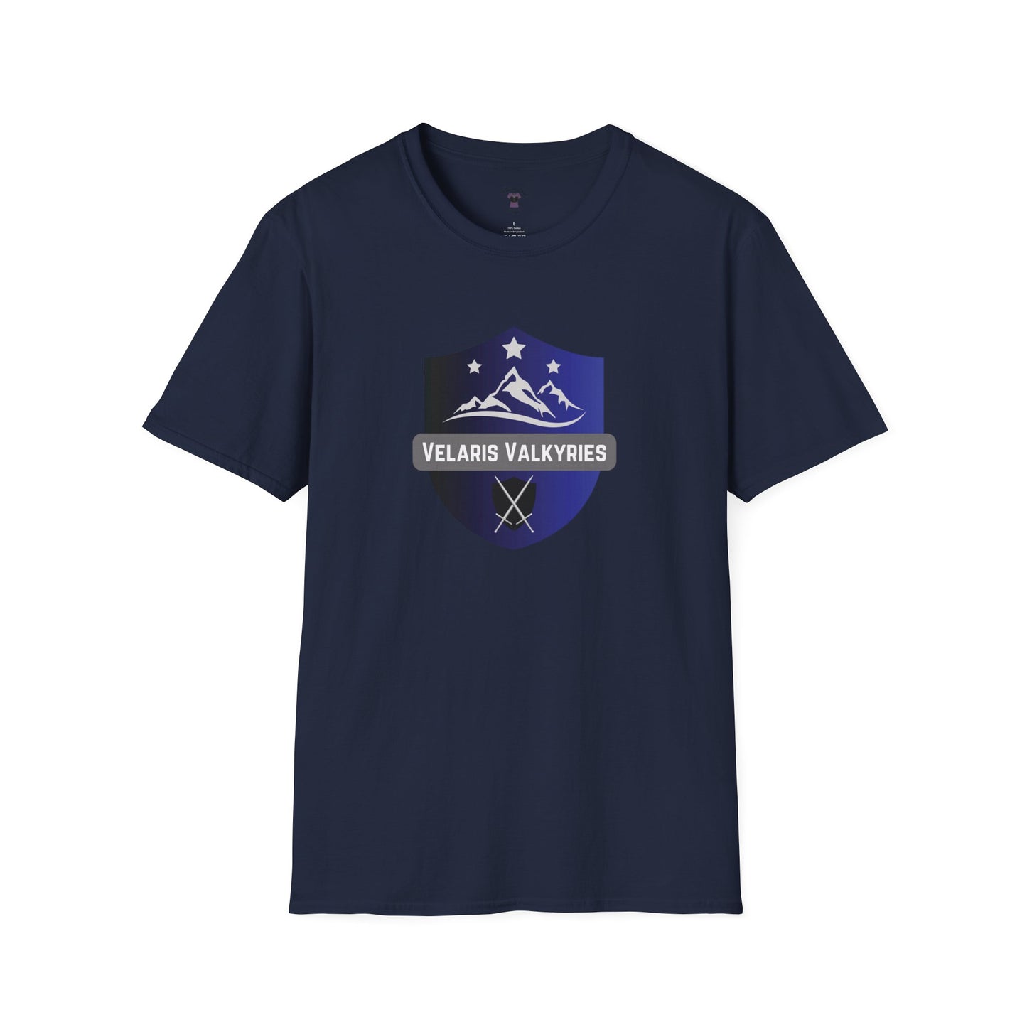 Velaris Valkyries Unisex Softstyle T-Shirt - Adventure Inspired Graphic Tee