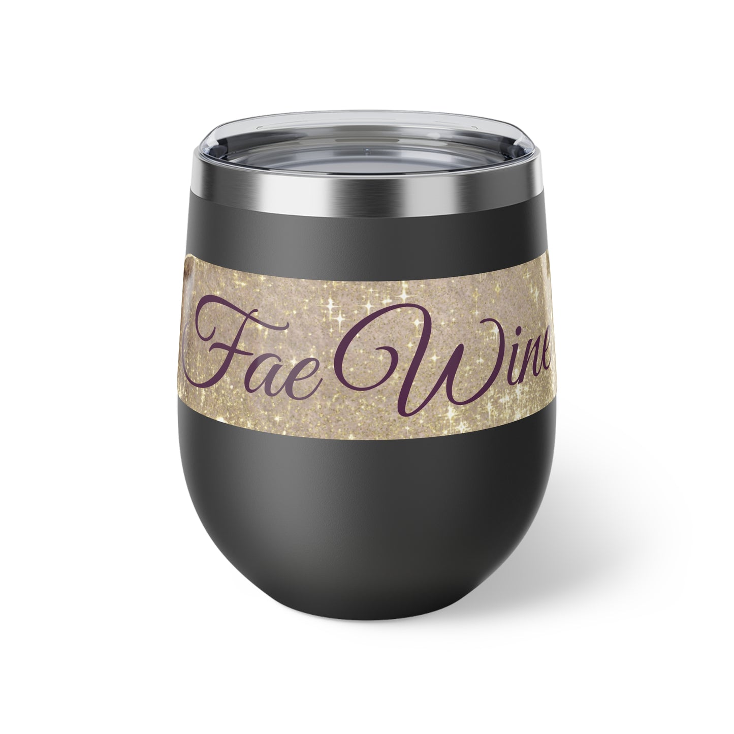 Fae Wine Copper Insulated Cup - 12oz