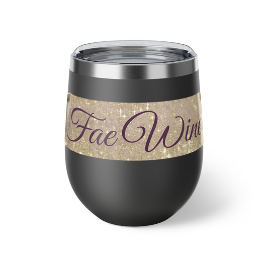 Fae Wine Copper Insulated Cup - 12oz
