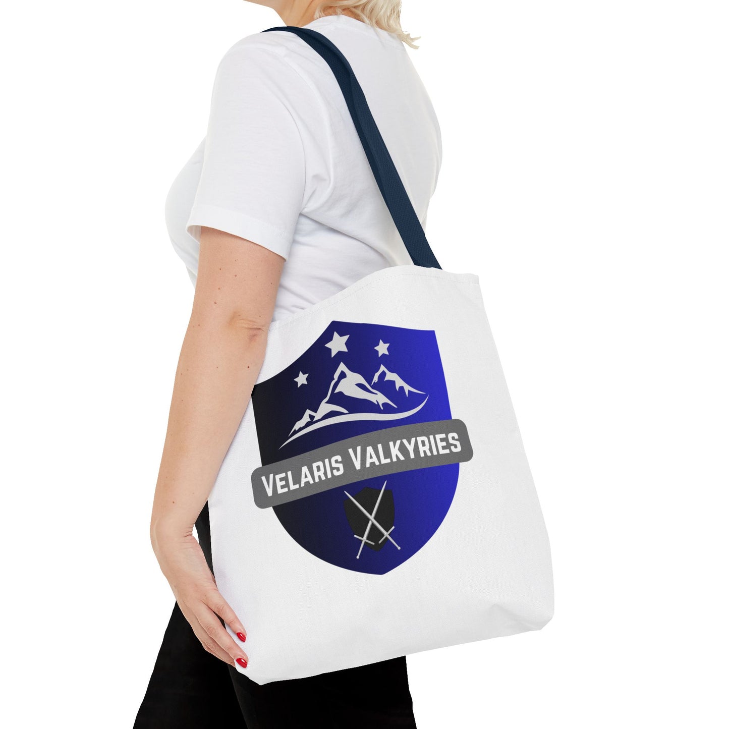Velaris Valkyries Tote Bag - Stylish Canvas Bag for Book Lovers