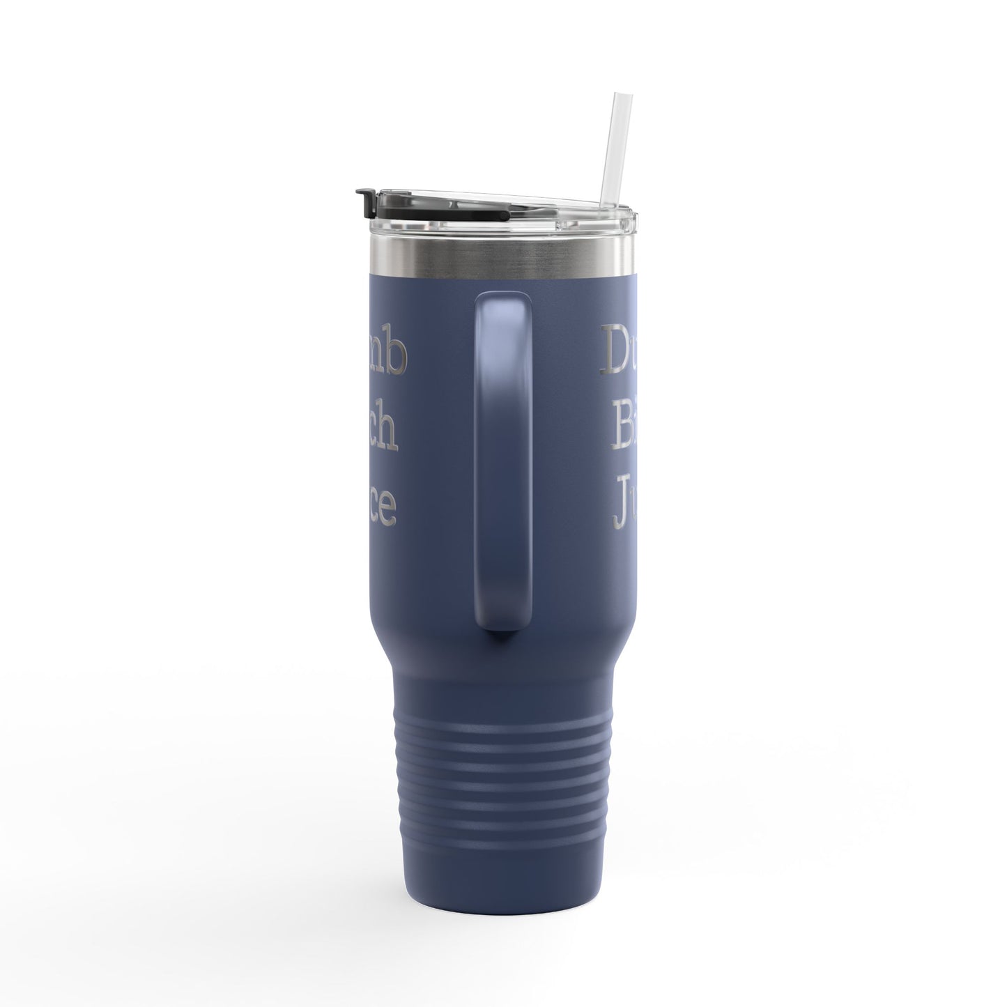 Dumb B*tch Juice Insulated Travel Mug | 40oz Fun Travel Cup for Sassy Coffee Lovers