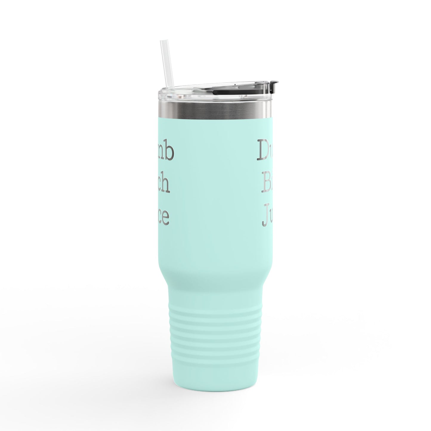 Dumb B*tch Juice Insulated Travel Mug | 40oz Fun Travel Cup for Sassy Coffee Lovers