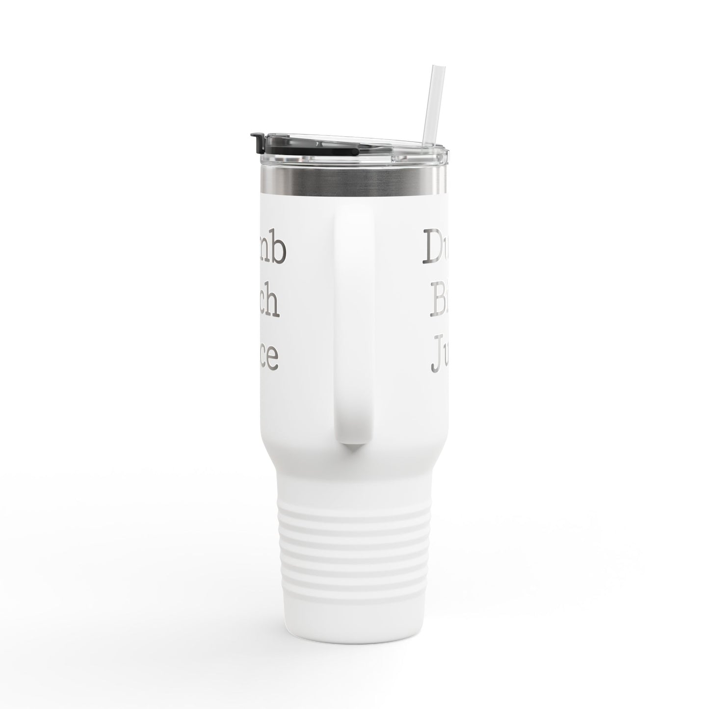Dumb B*tch Juice Insulated Travel Mug | 40oz Fun Travel Cup for Sassy Coffee Lovers