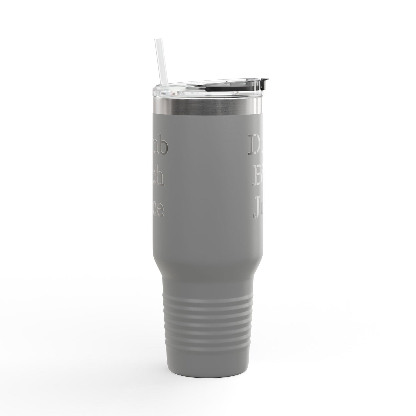 Dumb B*tch Juice Insulated Travel Mug | 40oz Fun Travel Cup for Sassy Coffee Lovers
