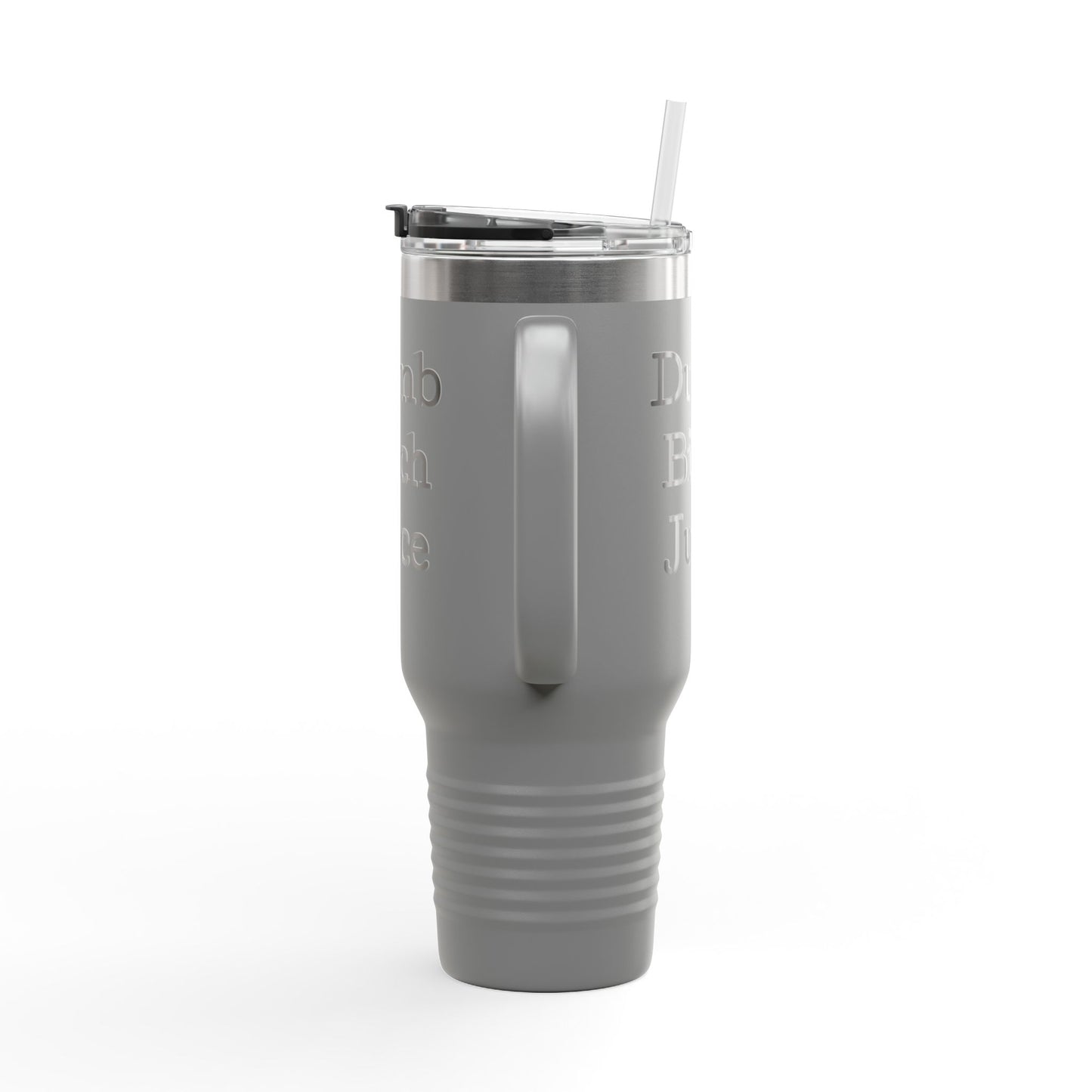 Dumb B*tch Juice Insulated Travel Mug | 40oz Fun Travel Cup for Sassy Coffee Lovers