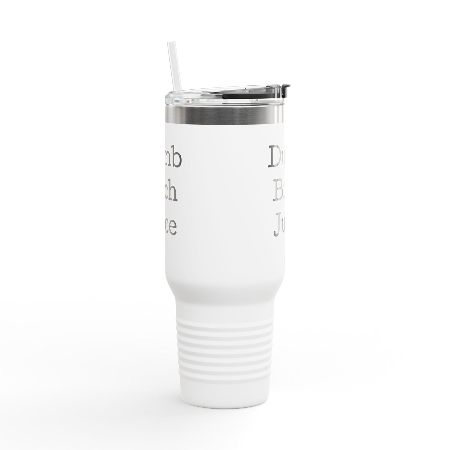 Dumb B*tch Juice Insulated Travel Mug | 40oz Fun Travel Cup for Sassy Coffee Lovers