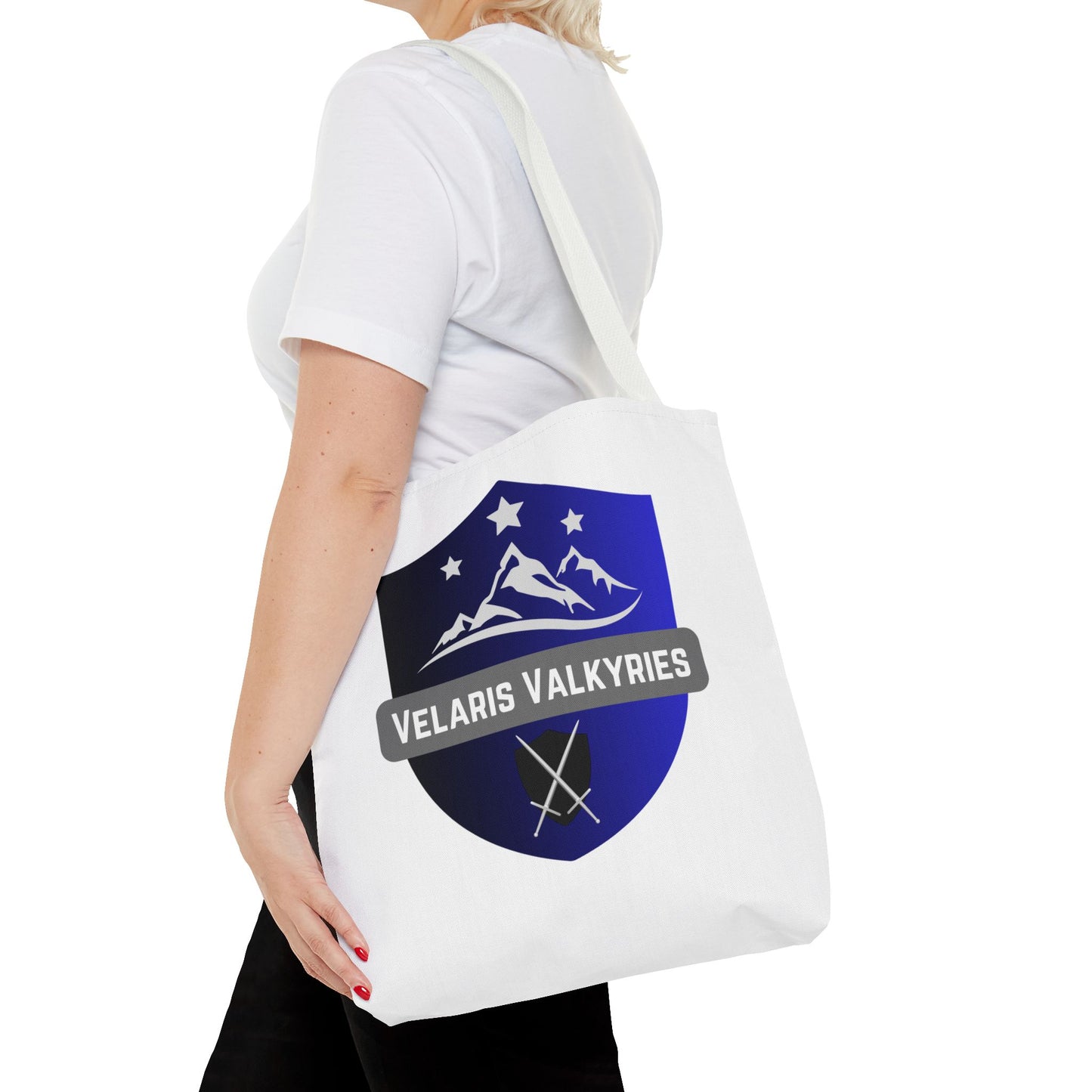 Velaris Valkyries Tote Bag - Stylish Canvas Bag for Book Lovers