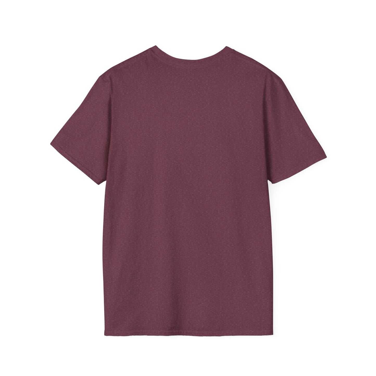 Fantasy-Inspired Unisex Softstyle T-Shirt with Whimsical Book Design