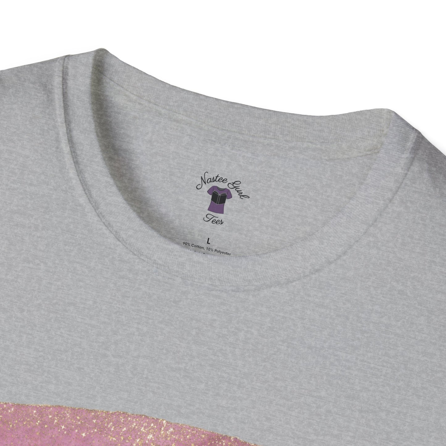 I Drank The Fae Wine T-Shirt - Unisex Softstyle Tee for Fantasy Lovers