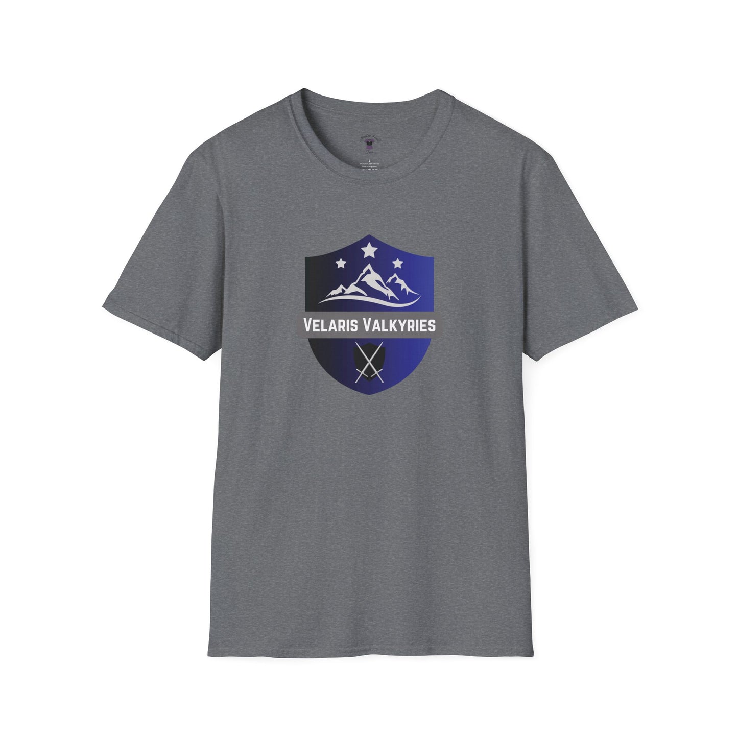 Velaris Valkyries Unisex Softstyle T-Shirt - Adventure Inspired Graphic Tee