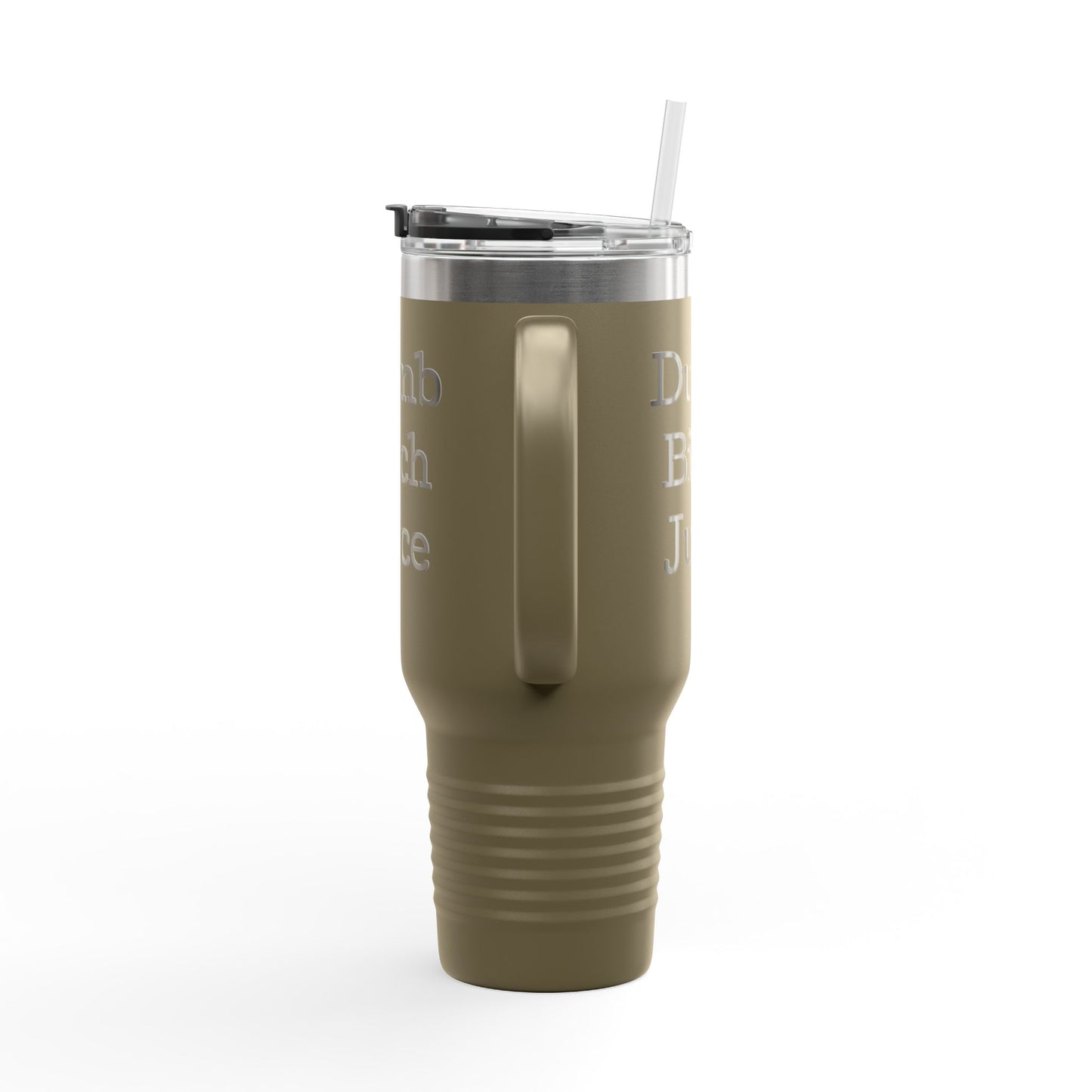 Dumb B*tch Juice Insulated Travel Mug | 40oz Fun Travel Cup for Sassy Coffee Lovers