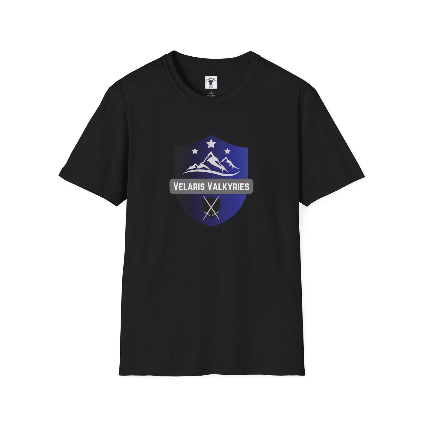 Velaris Valkyries Unisex Softstyle T-Shirt - Adventure Inspired Graphic Tee