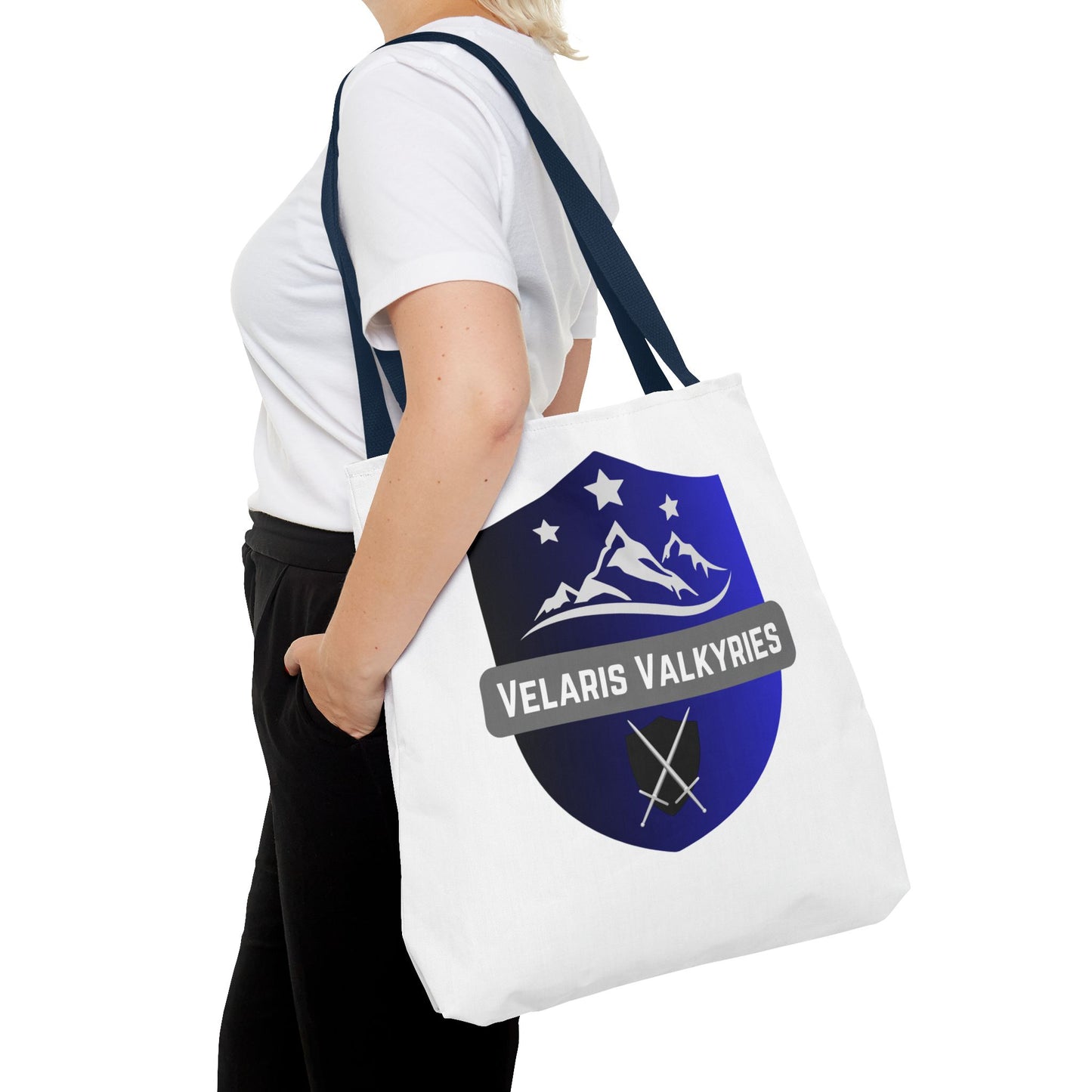 Velaris Valkyries Tote Bag - Stylish Canvas Bag for Book Lovers