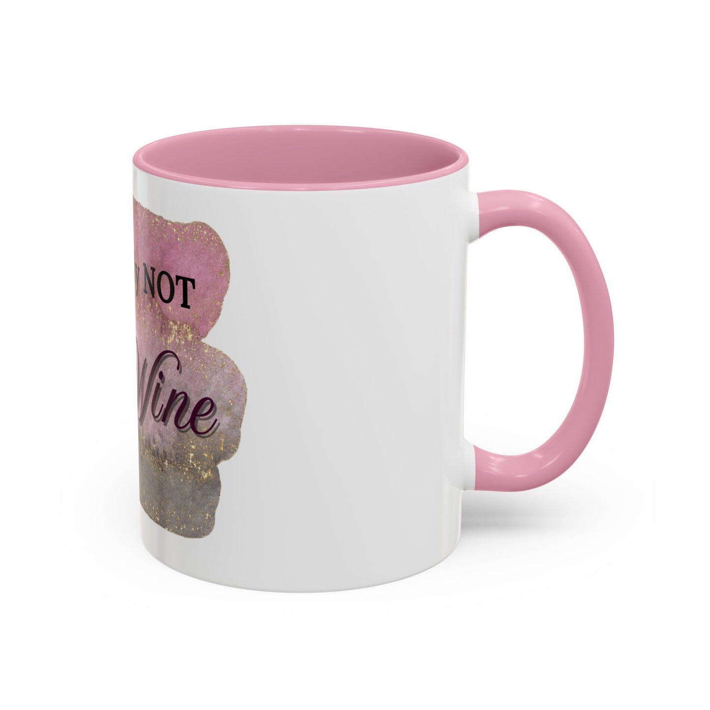Colorful 'Definitely NOT Fae Wine' Mug - Fun Drinkware for Fantasy Lovers