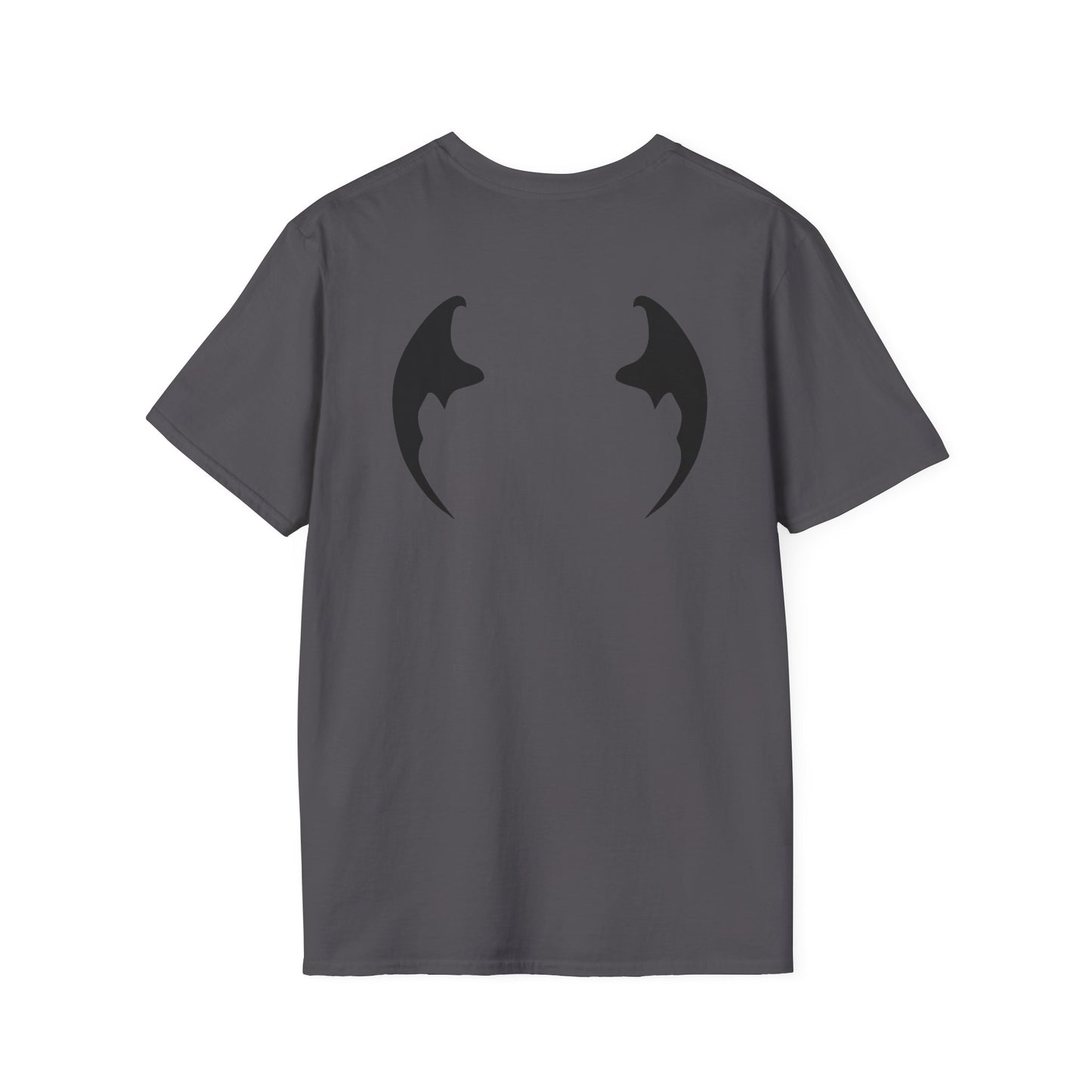 Morally Grey Unisex Softstyle T-Shirt - Bat Boy Apparel