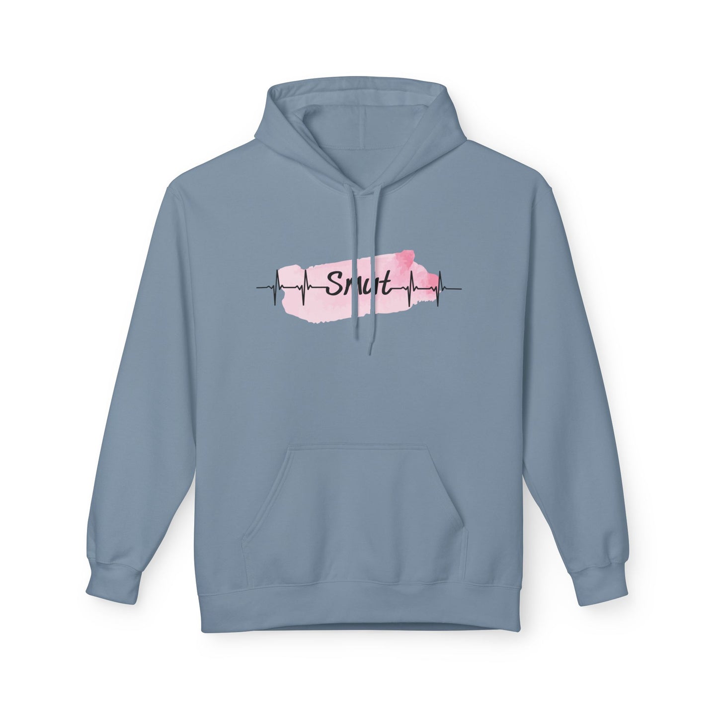 My Heart Beats for Smut - Unisex Hoodie - Softstyle Fleece for Spicy Book Lovers