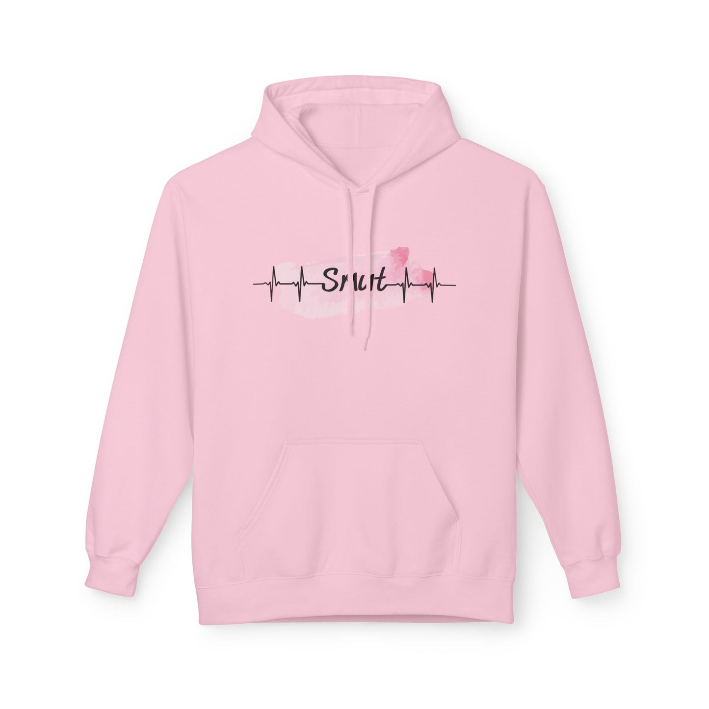 My Heart Beats for Smut - Unisex Hoodie - Softstyle Fleece for Spicy Book Lovers