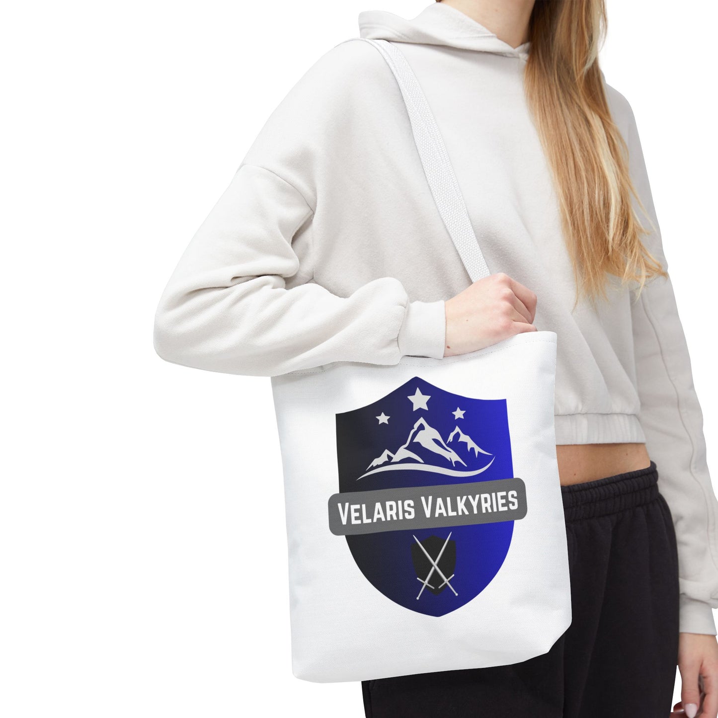 Velaris Valkyries Tote Bag - Stylish Canvas Bag for Book Lovers