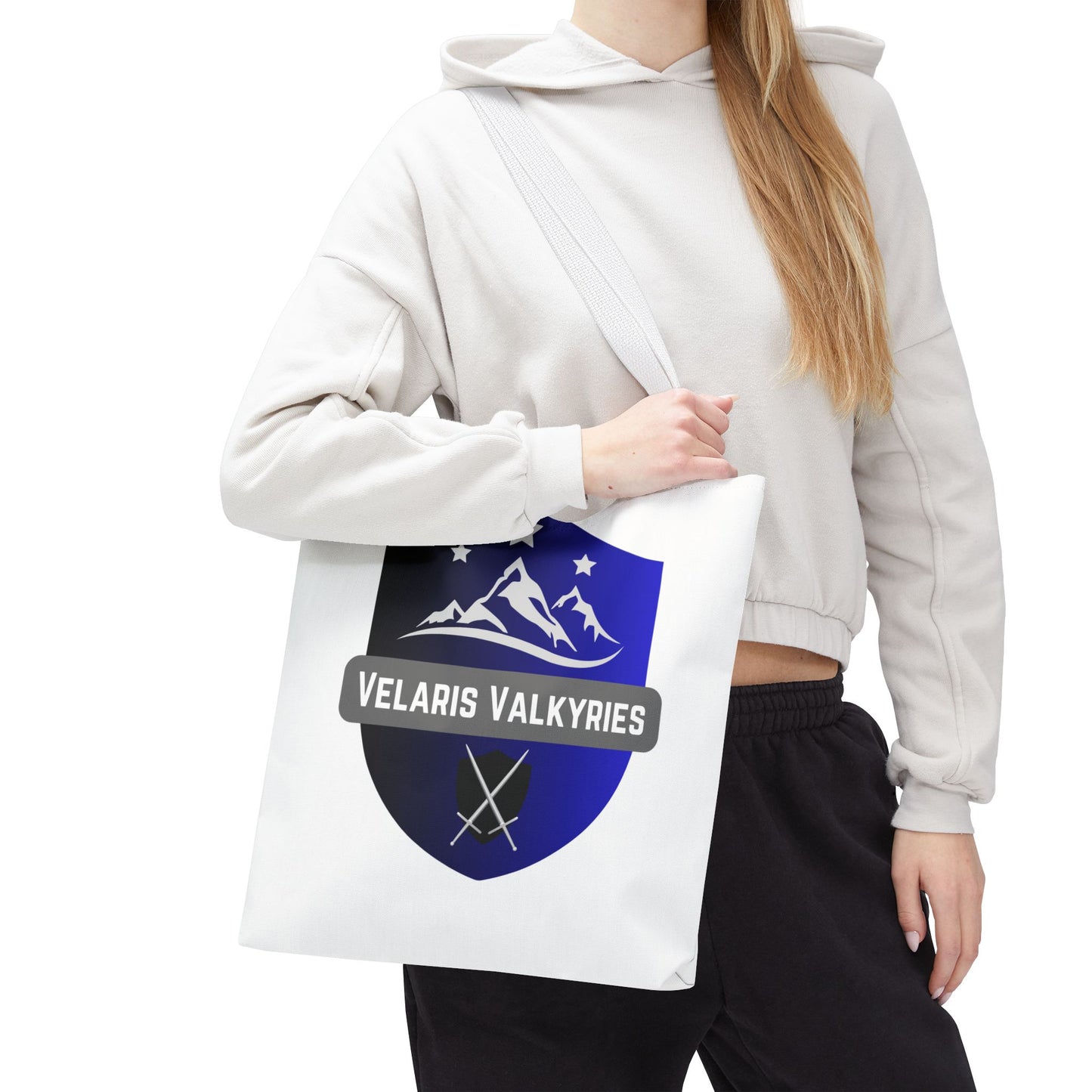 Velaris Valkyries Tote Bag - Stylish Canvas Bag for Book Lovers