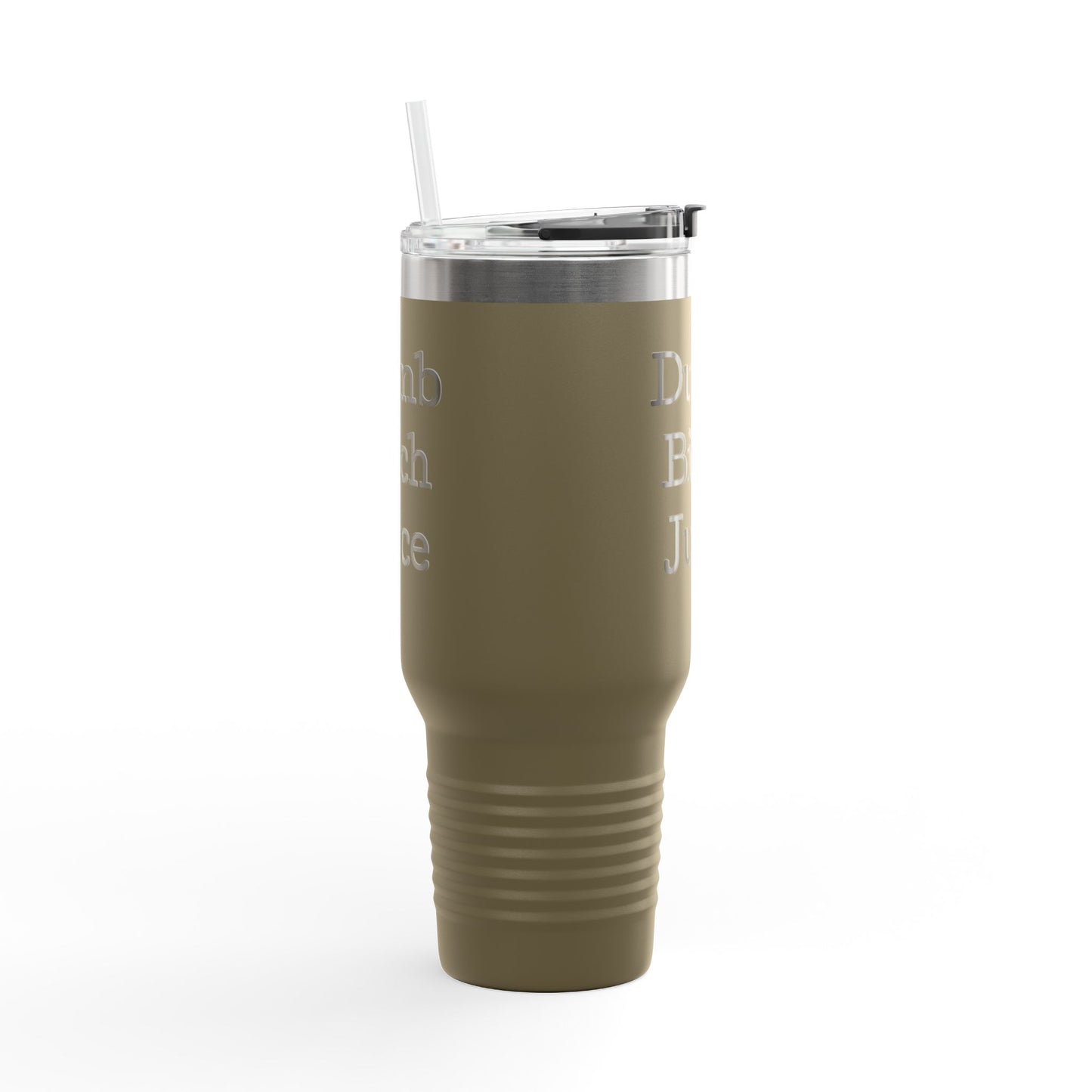Dumb B*tch Juice Insulated Travel Mug | 40oz Fun Travel Cup for Sassy Coffee Lovers