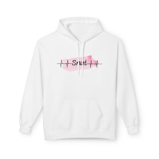 My Heart Beats for Smut - Unisex Hoodie - Softstyle Fleece for Spicy Book Lovers