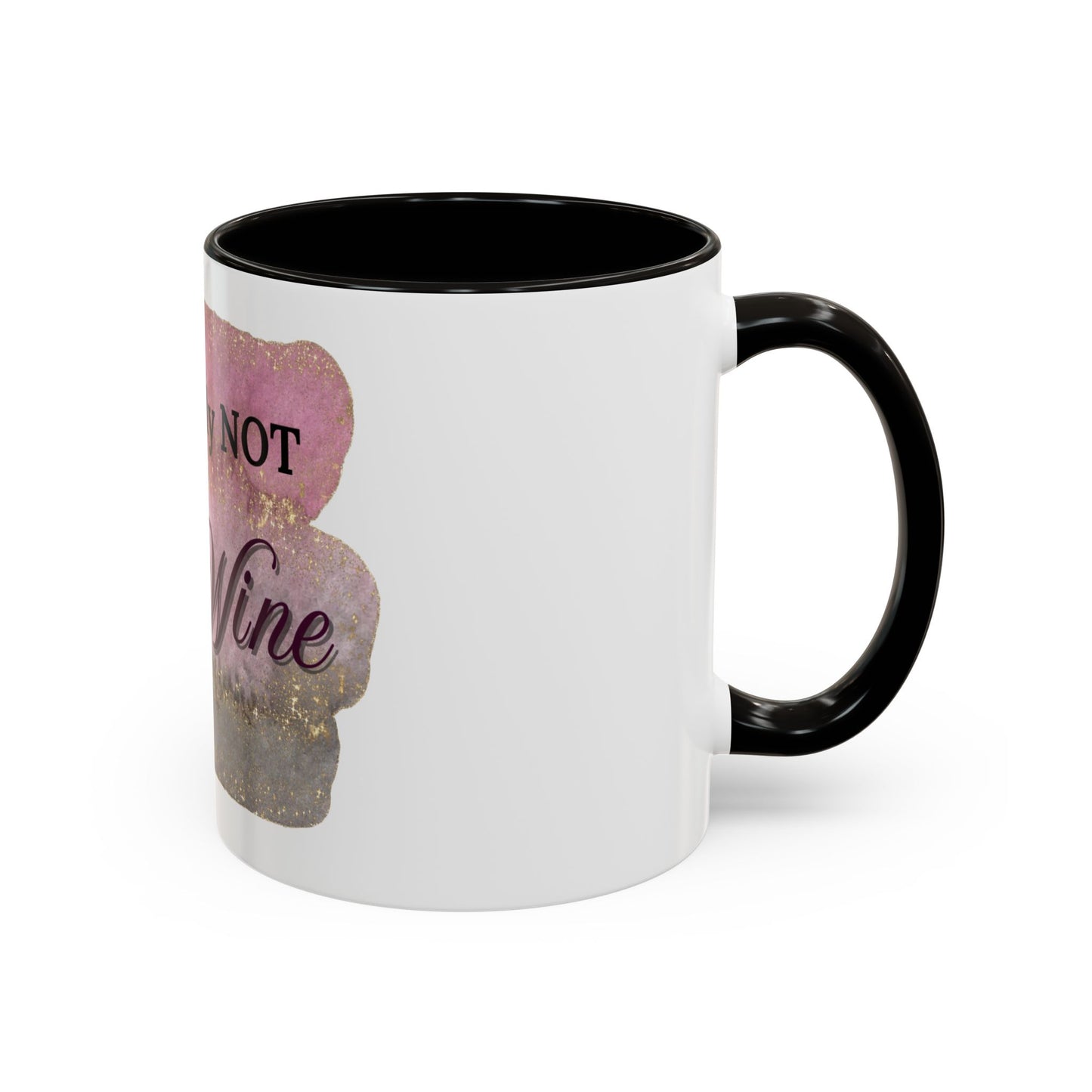 Colorful 'Definitely NOT Fae Wine' Mug - Fun Drinkware for Fantasy Lovers