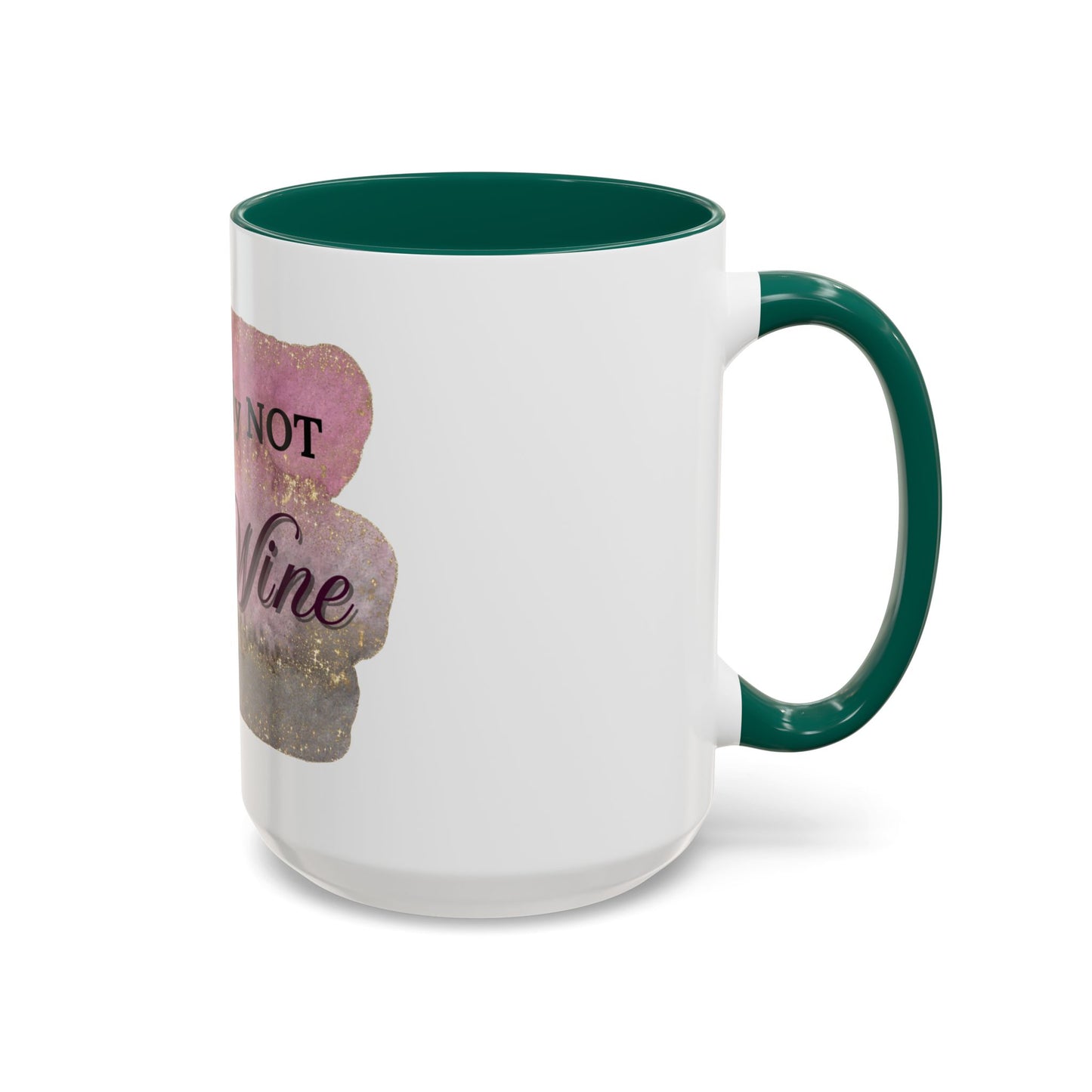 Colorful 'Definitely NOT Fae Wine' Mug - Fun Drinkware for Fantasy Lovers