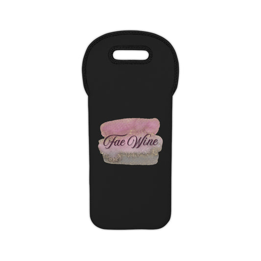 Fae Wine Tote Bag - Stylish Wine Carrier for Picnics & Celebrations