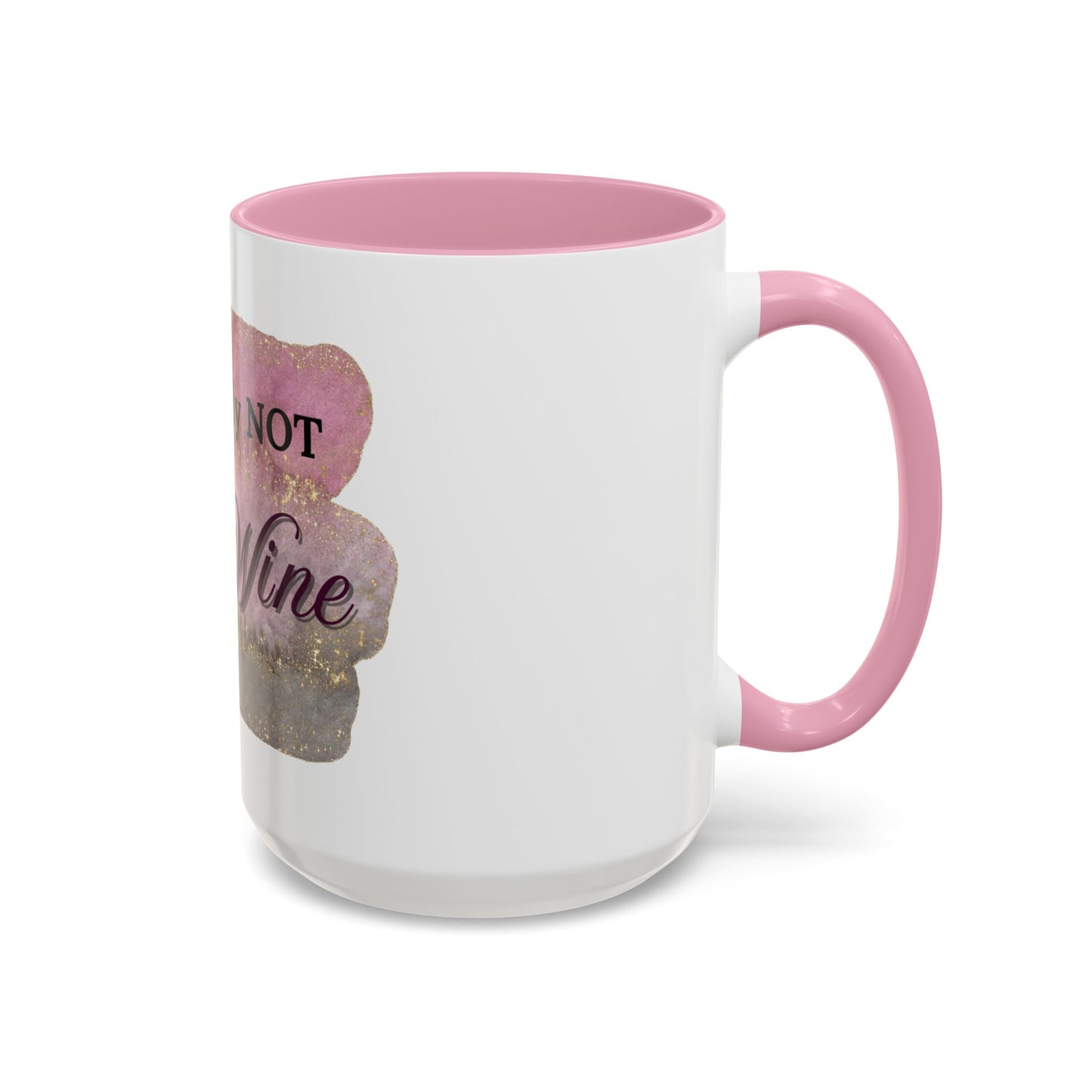 Colorful 'Definitely NOT Fae Wine' Mug - Fun Drinkware for Fantasy Lovers