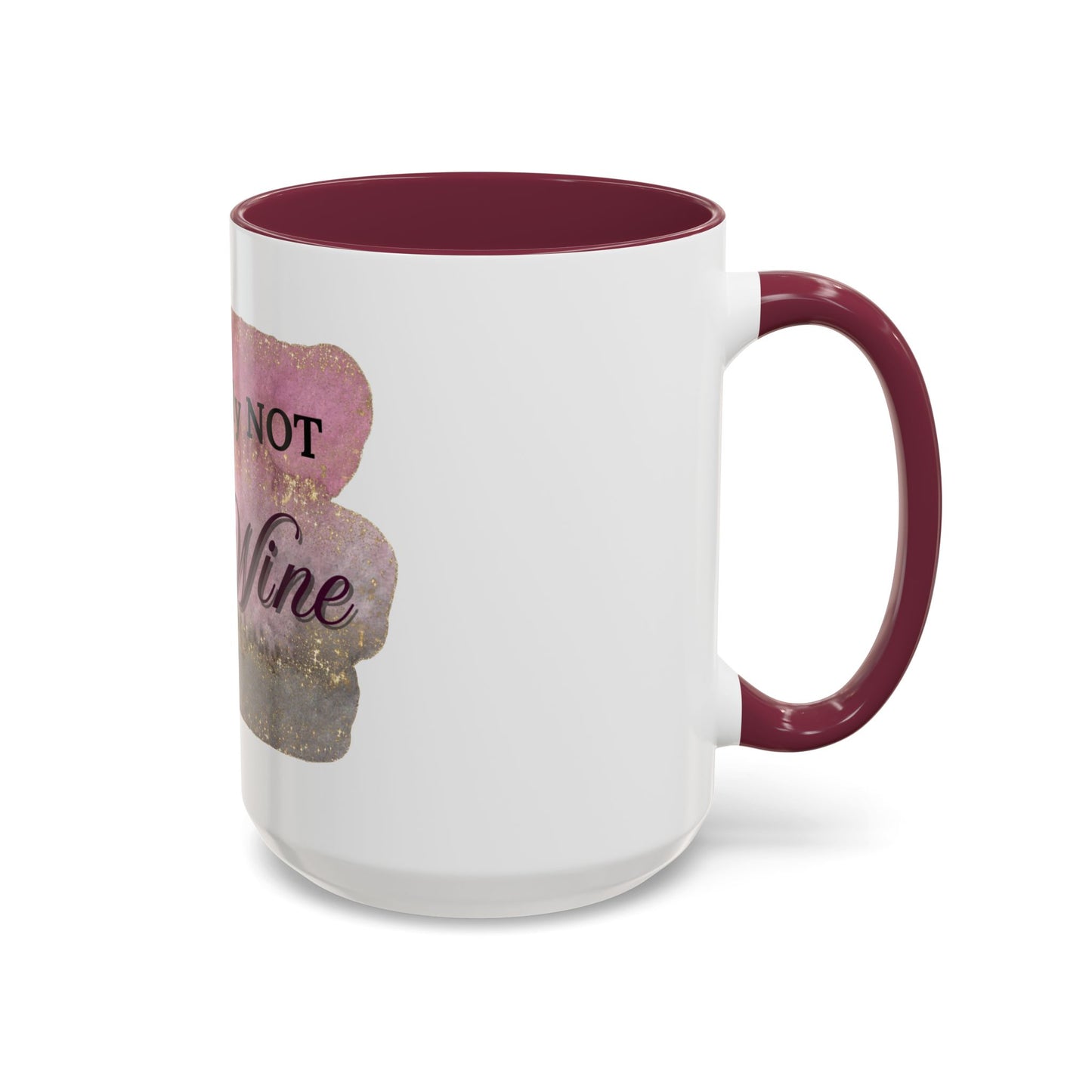 Colorful 'Definitely NOT Fae Wine' Mug - Fun Drinkware for Fantasy Lovers